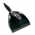 Vigar Rococco Dustpan and Brush Set